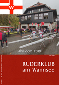 Cover der Klubnachrichten Ausgabe 1 / 2020