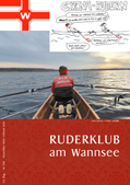 Cover der Klubnachrichten Ausgabe 1 / 2021