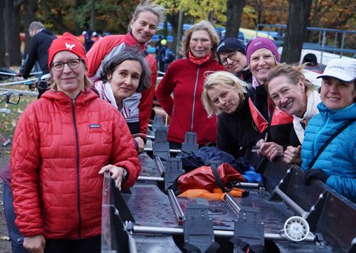 Teilnehmer der Masters beim Fari-Cup