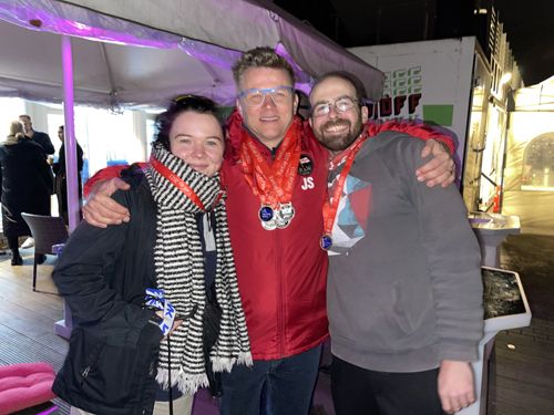 Teilnehmer der Masters beim Fari-Cup