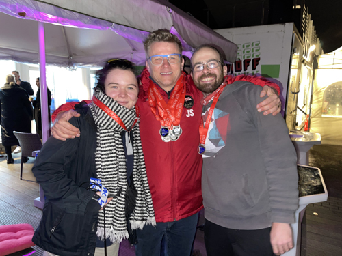 Teilnehmer der Masters beim Fari-Cup