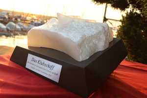 Wanderpreis-Übergabe an Heike Zappe