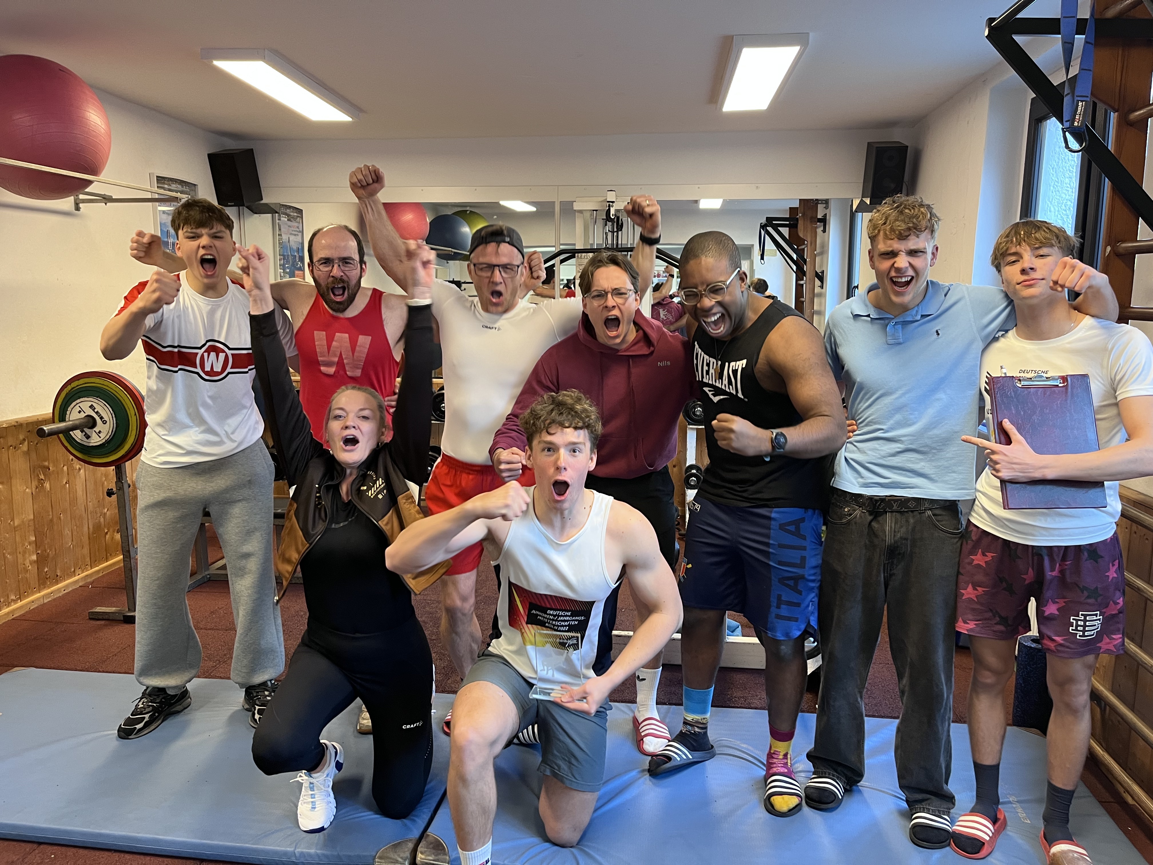 Alle Teilnehmenden nach der Veranstaltung