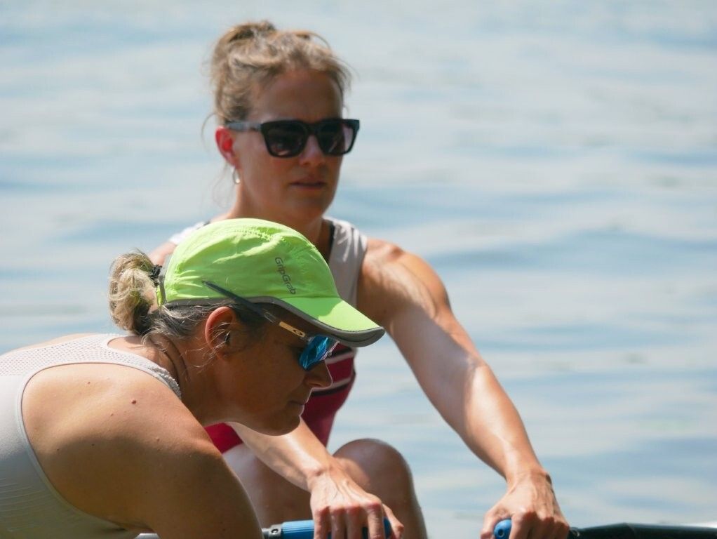 Ohne Hilfe beim Start geht gar nichts.