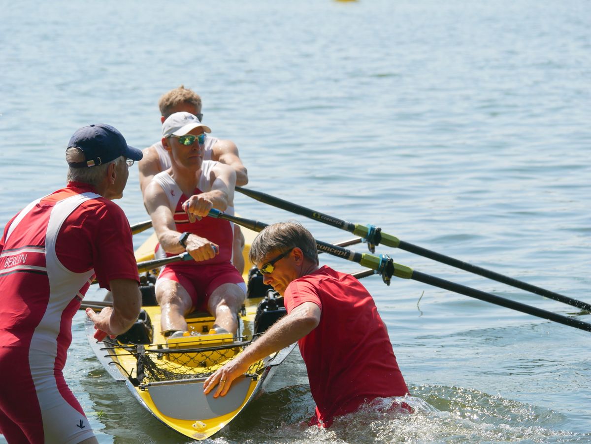 Der Start ist noch einfach.