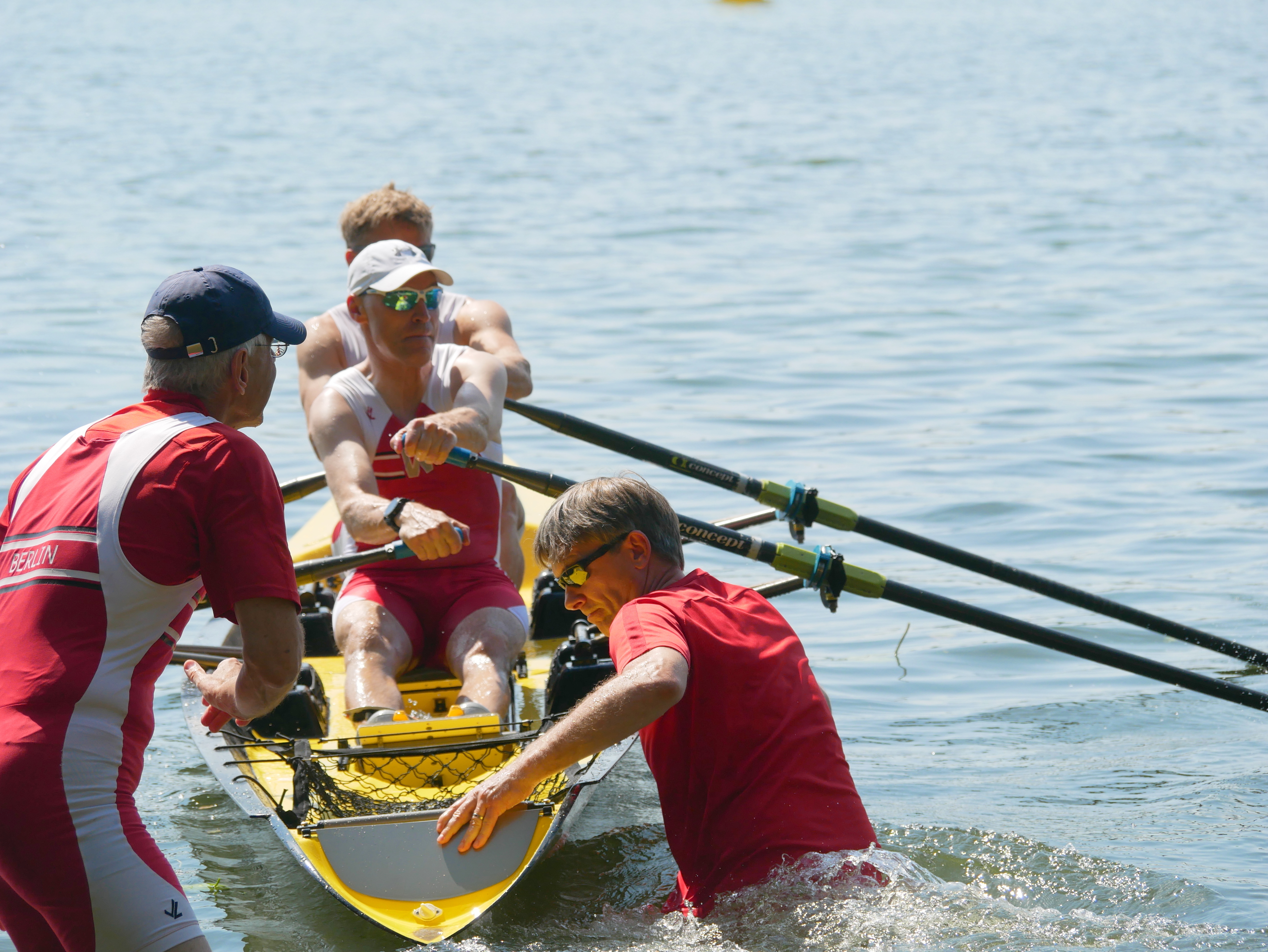 Der Start ist noch einfach.