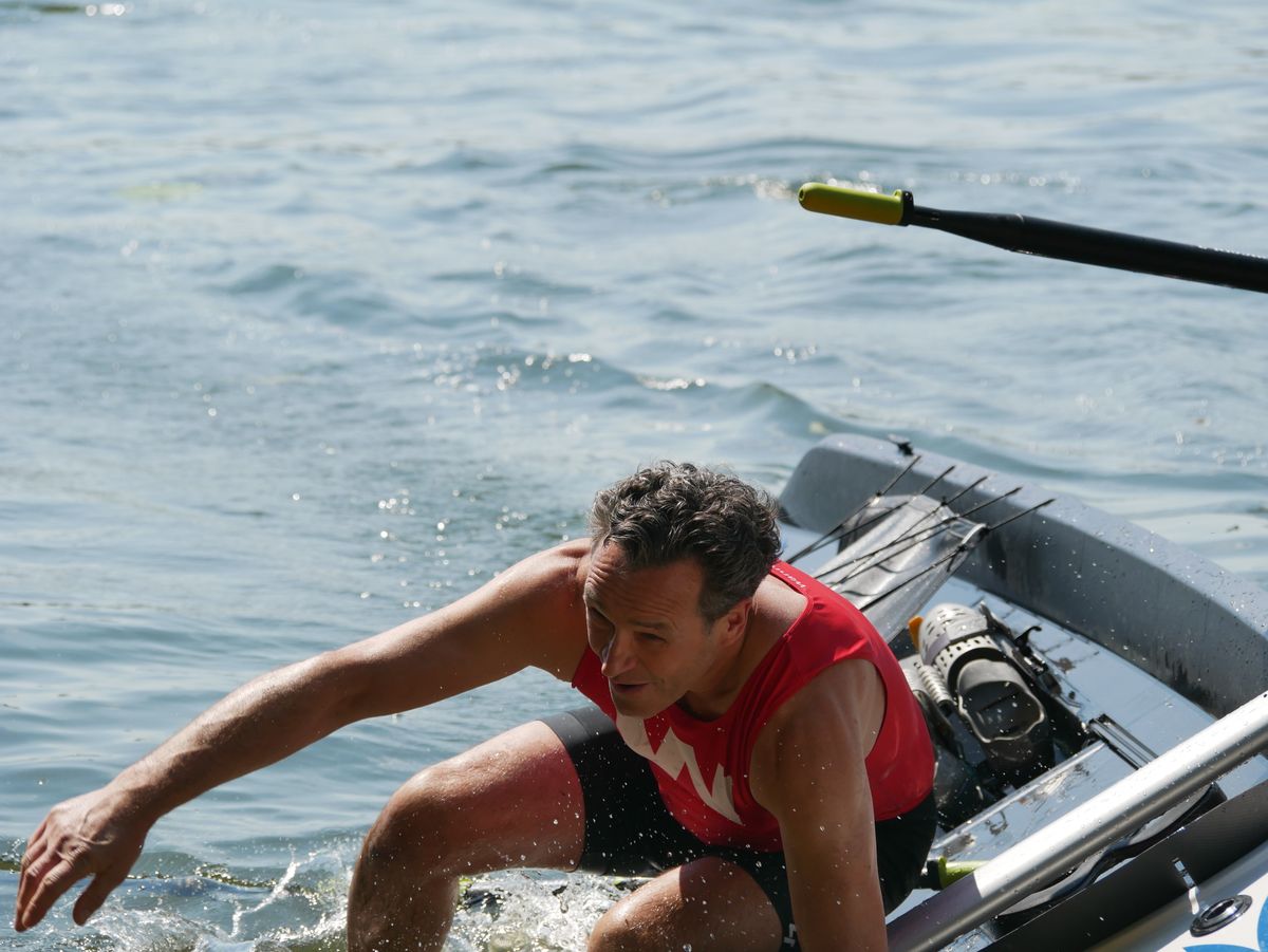 Aber dann wirds schnell nass.