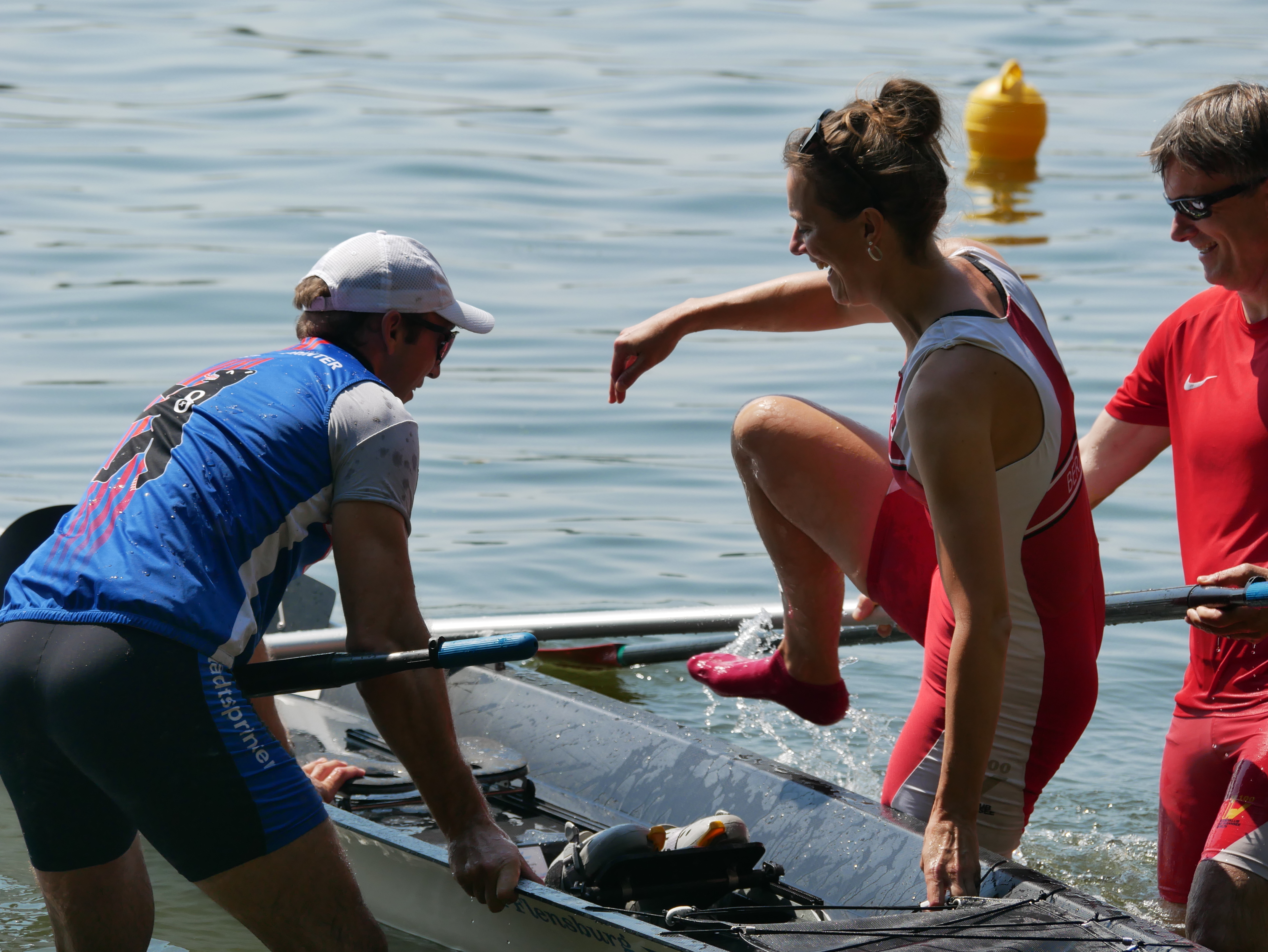 Aber professionelle Unterstützung ist immer da