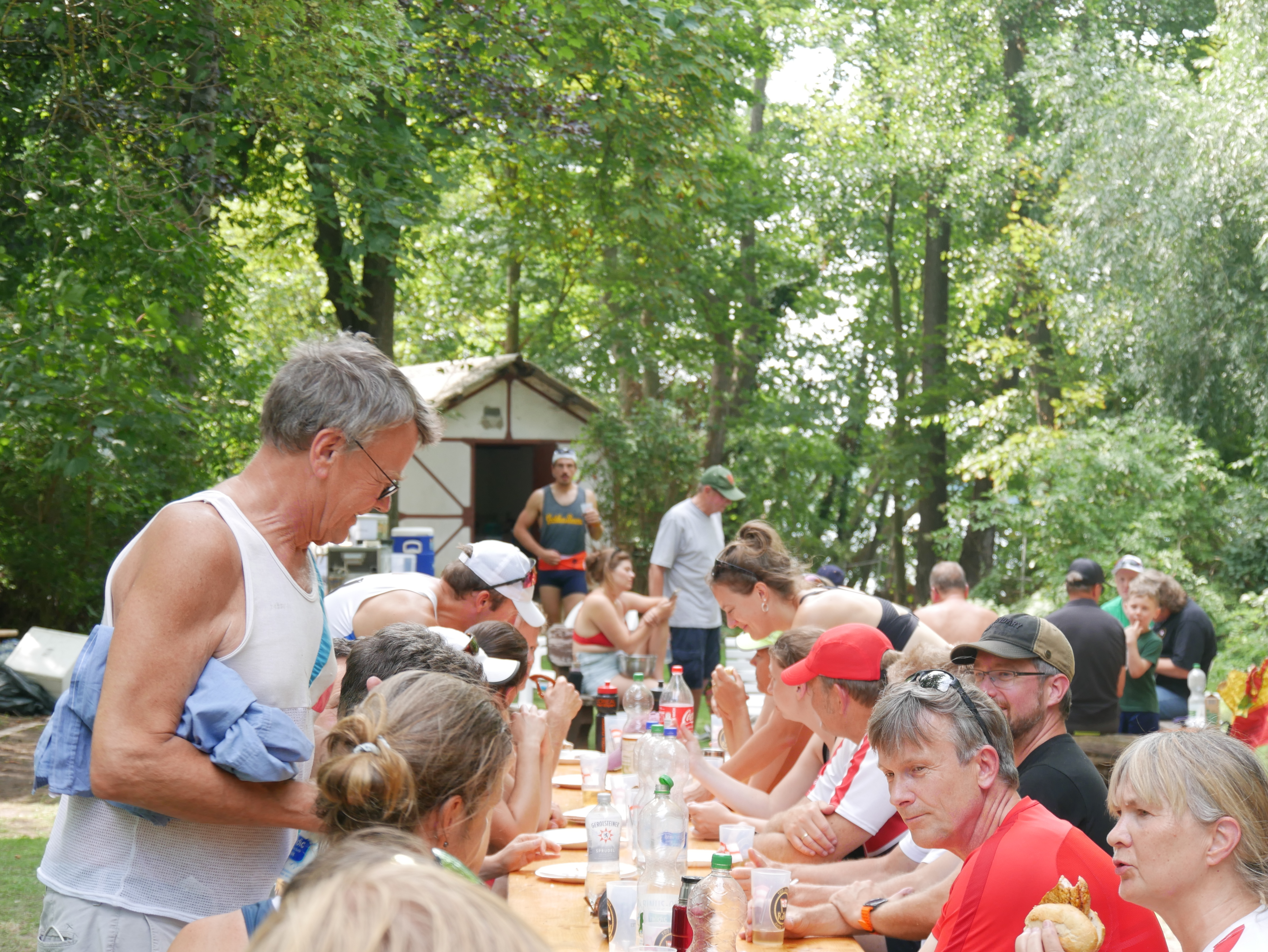 Rund ums Essen wirds voll.