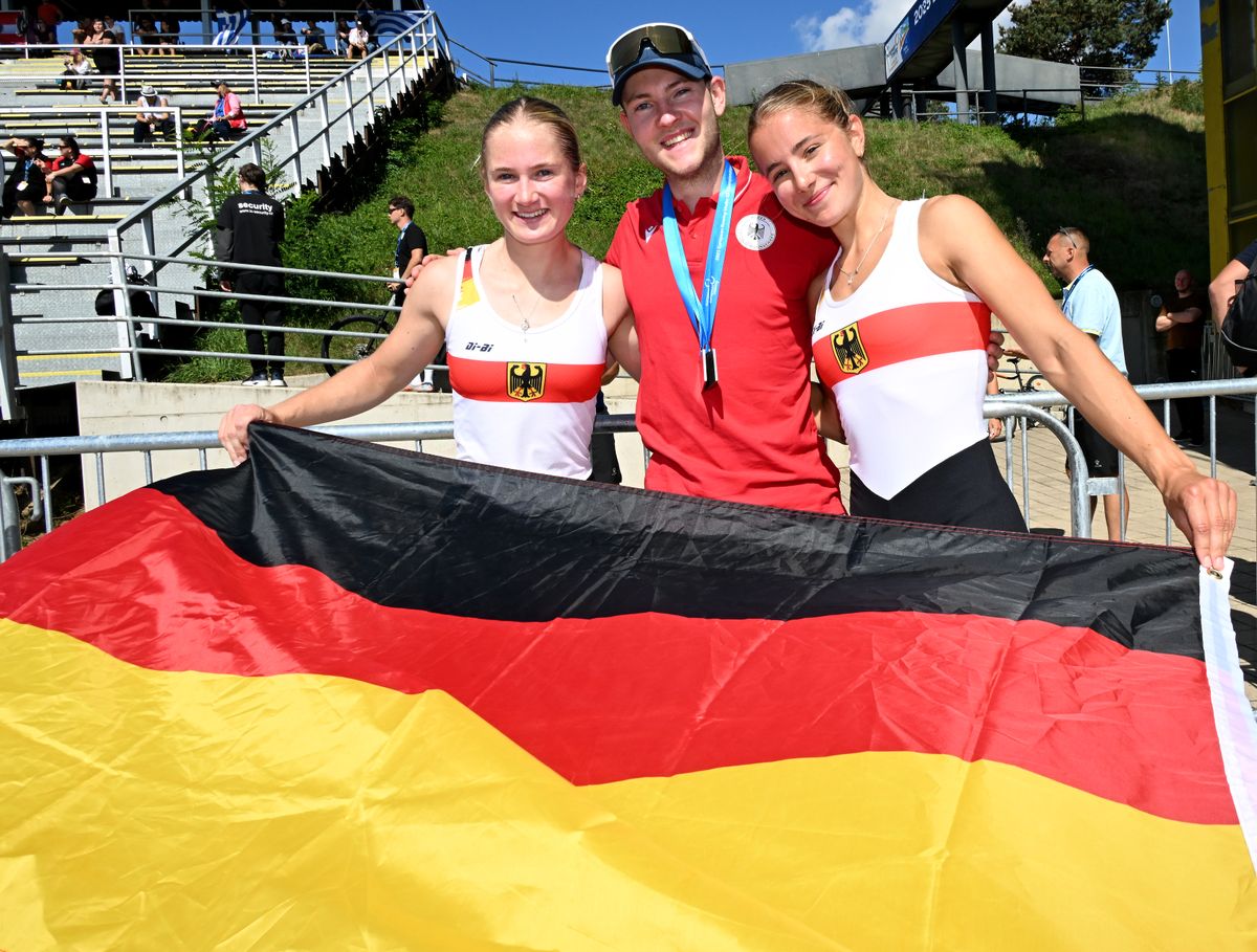 Nathalie und Carolin