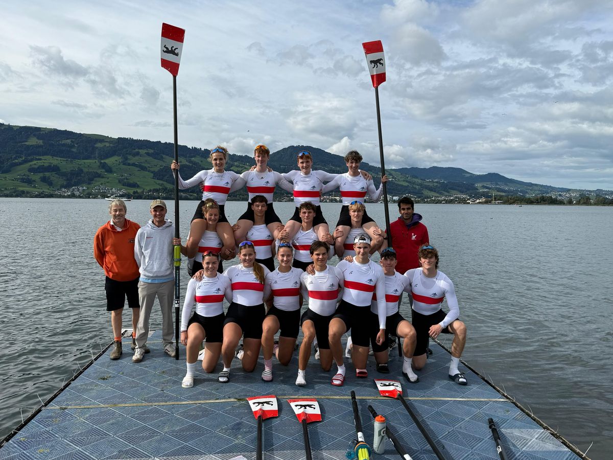 Die ganze Berliner Mannschaft