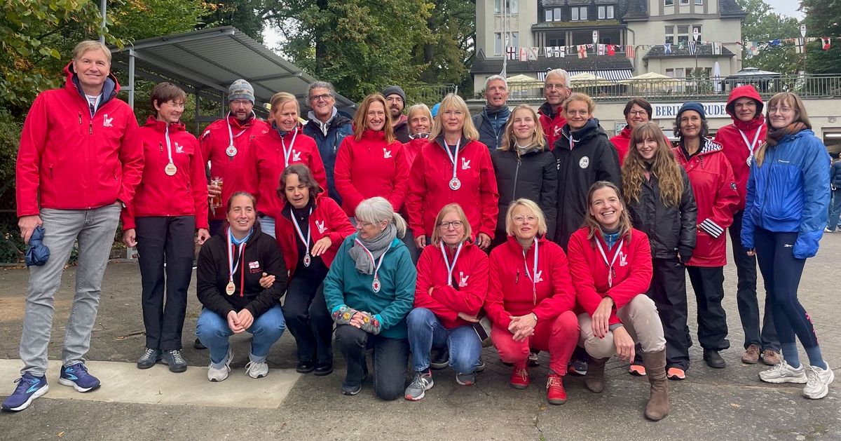Gruppenbild der RaW-Teilnehmenden