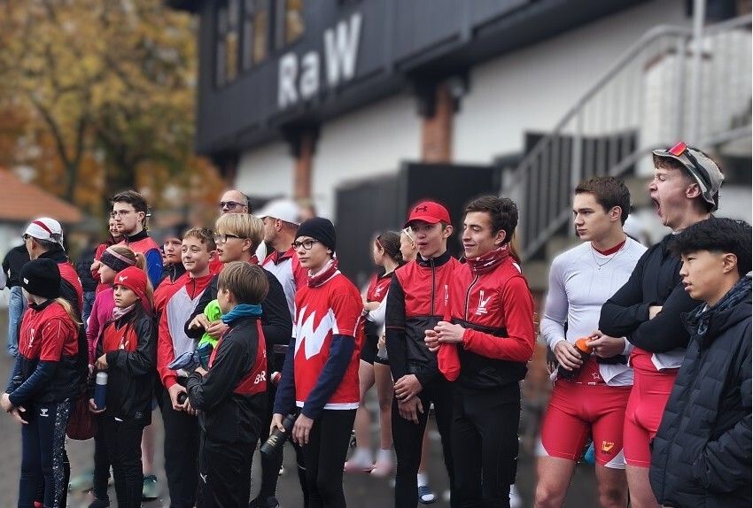 Müde die einen, erwartungsvoll die anderen.