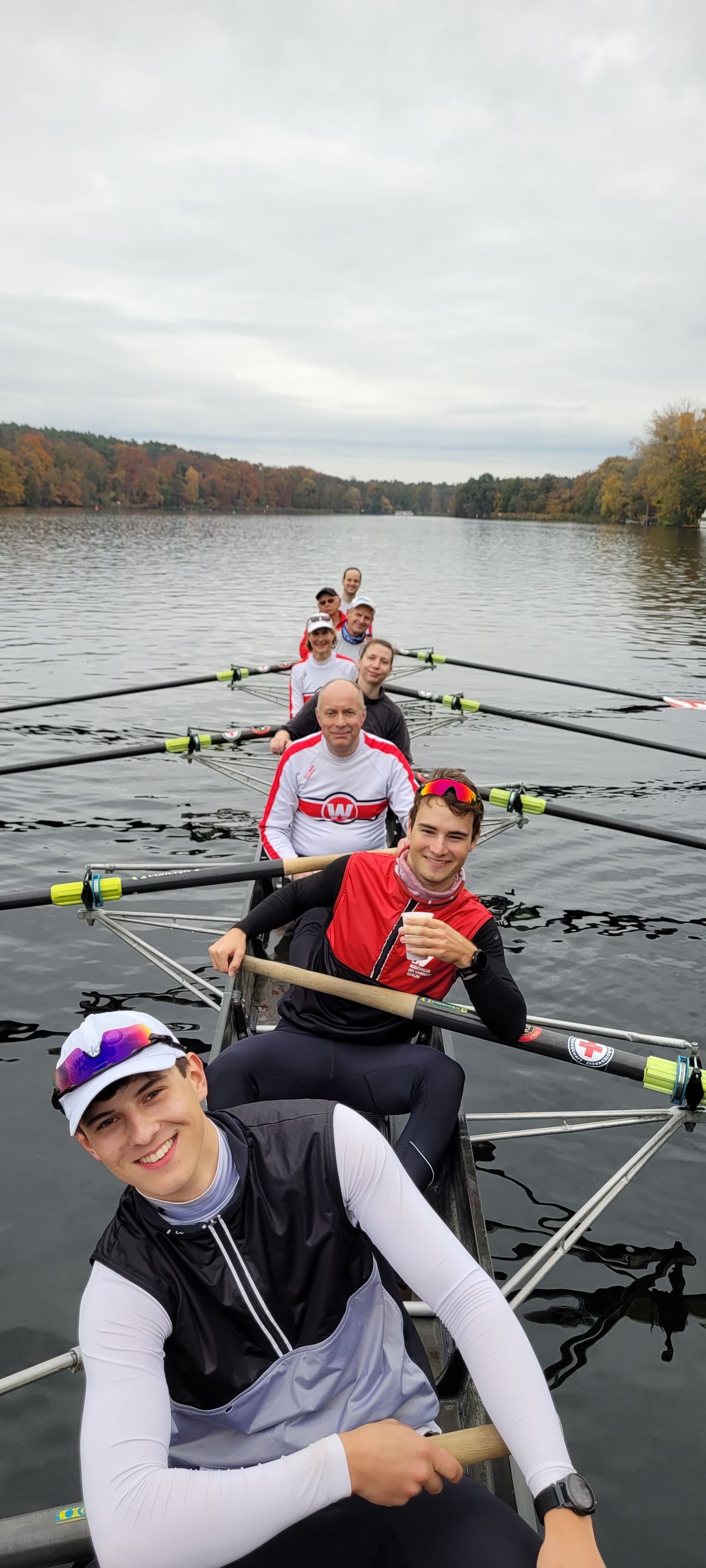 Kurze Pause, bevor es weitergeht.