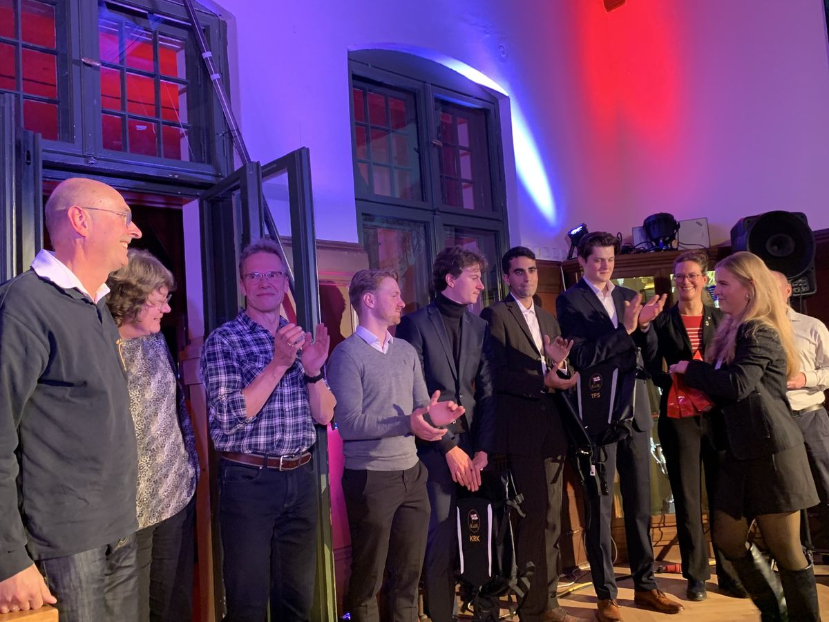 Ohne Unterstützung vieler ginge nicht viel.