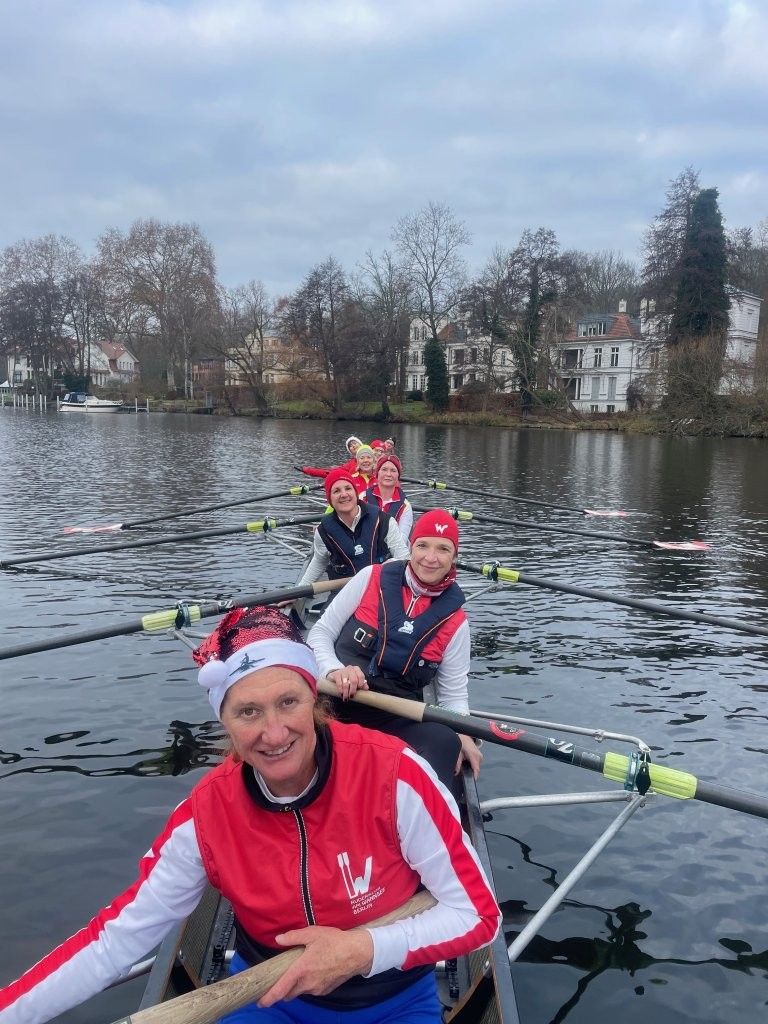 8er Ausfahrt des Frauenteams