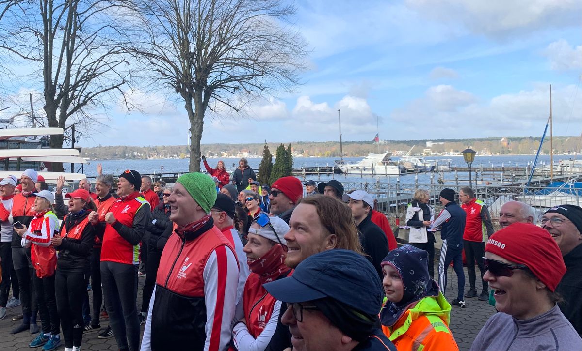 Resonanz während der Lift-Premierenfahrt.