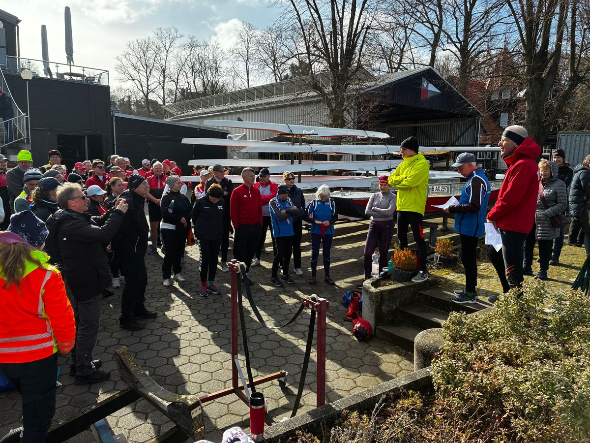 Jörn bei der Ansprache