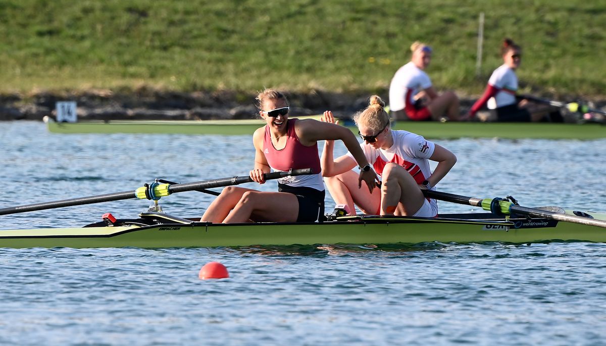 Helena und Ihre Partnerin vom RC Tegel