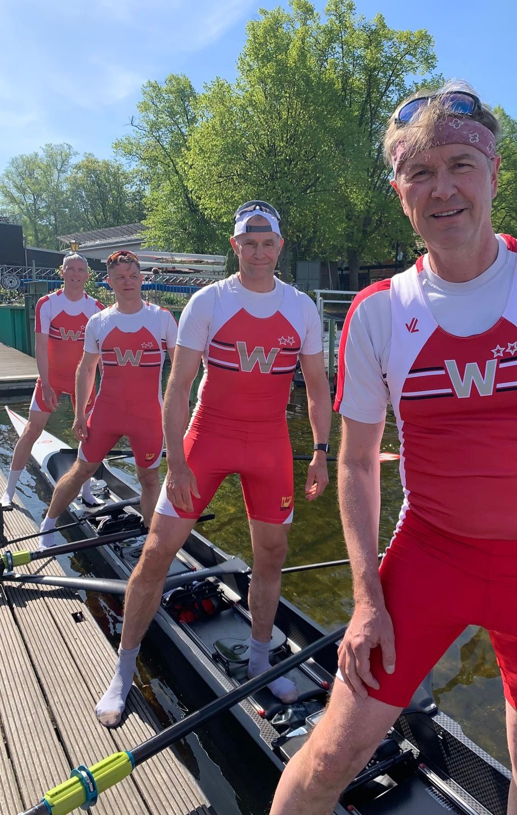 Masters Wannsee Vierer