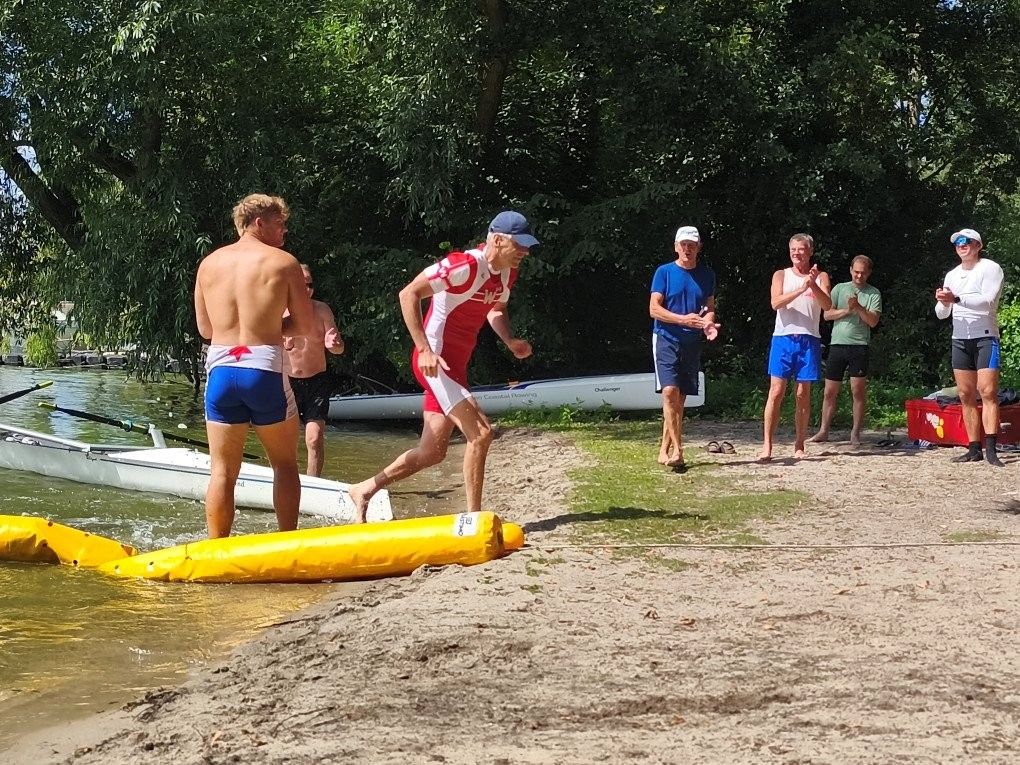 Sprint zum Zielbaum