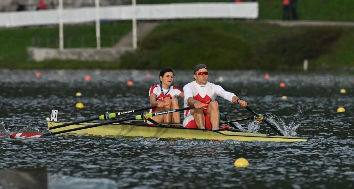 Auf dem Weg zu Gold: Uta und Jörg