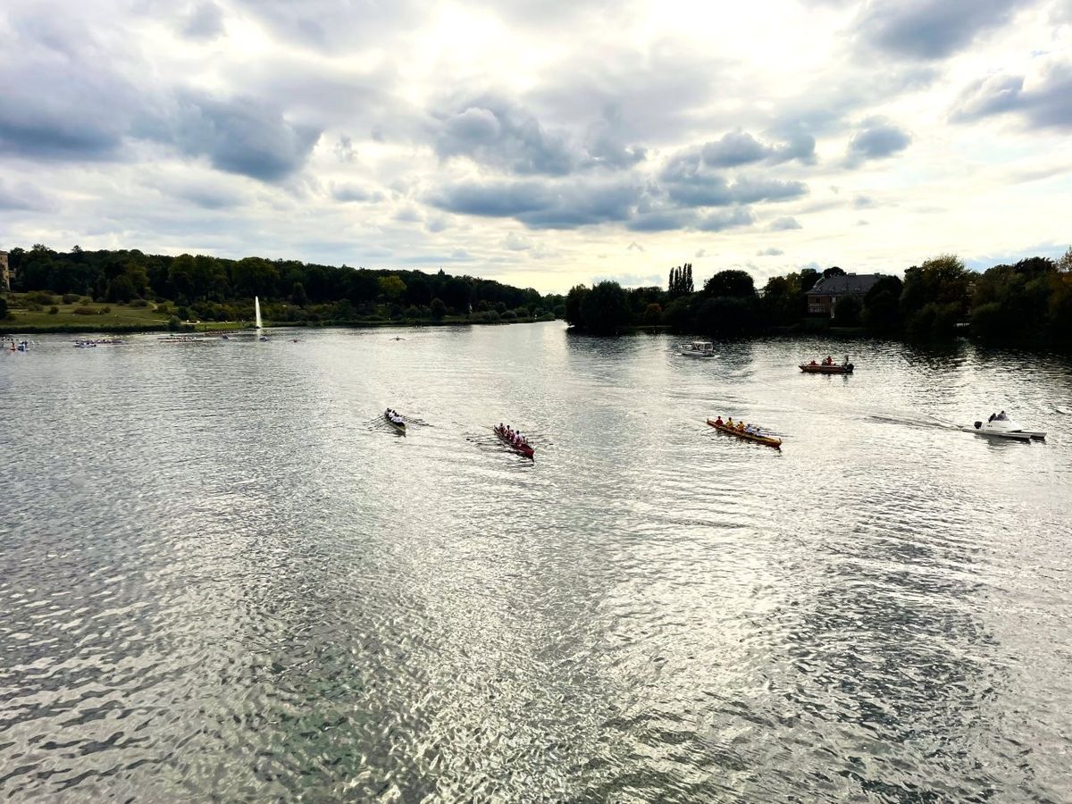 Blick von der Glienicker Brücke