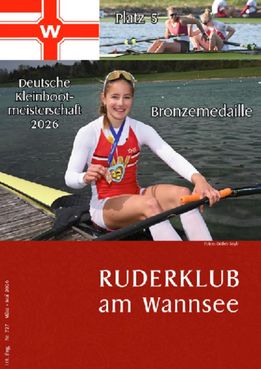 Titelbild der Klubnachrichten 2 2026