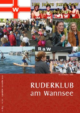 Titelbild der Klubnachrichten 4 2025