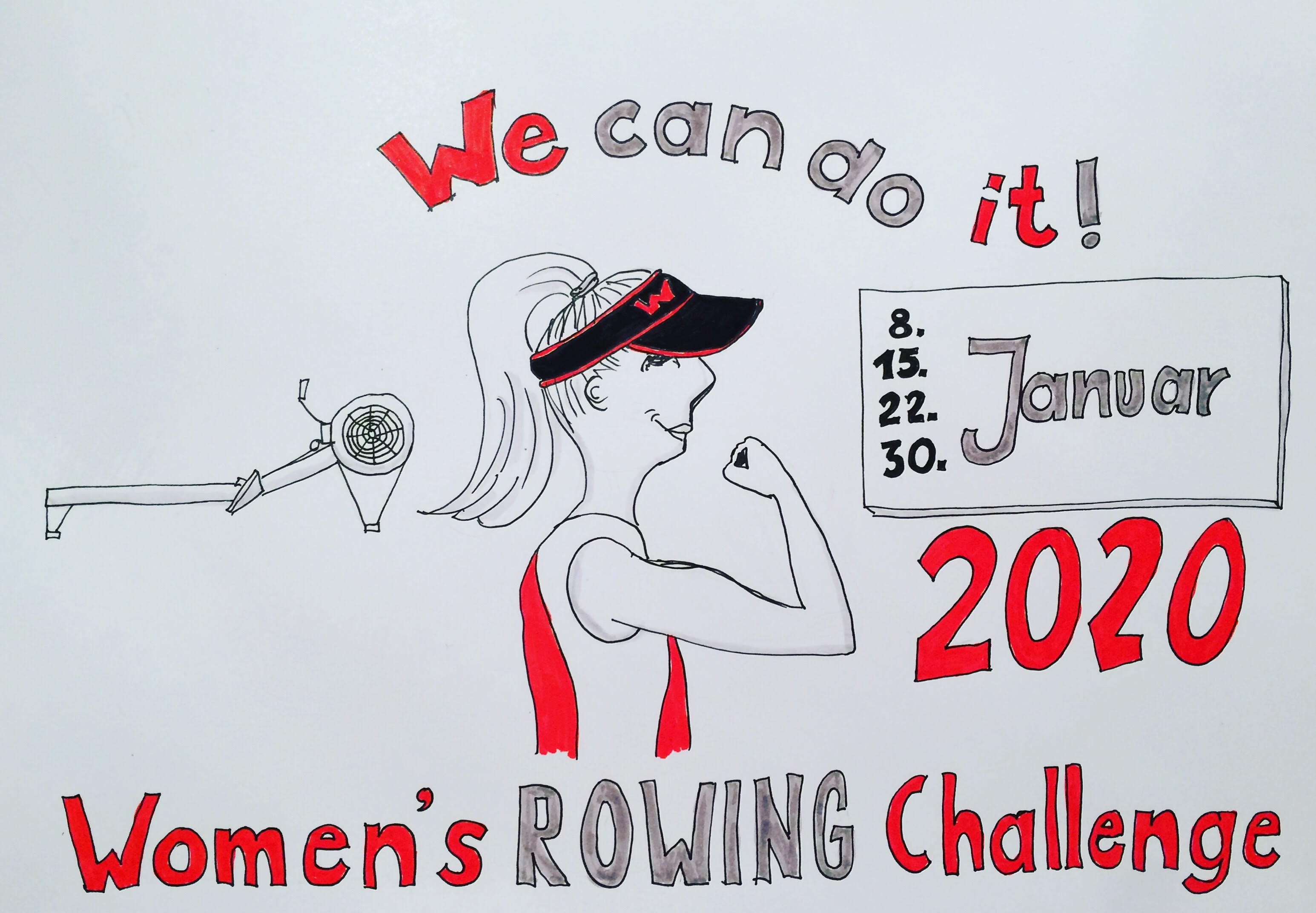 Poster Womens Challenge 2020