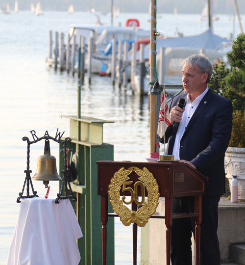 Thomas Haun, Präsident des Landesruderverbandes Berlin