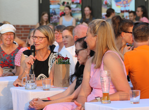 Heike Zappe und Anke Starogardzki