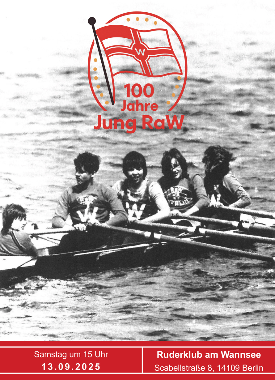 Plakat 100 Jahre JungRaW